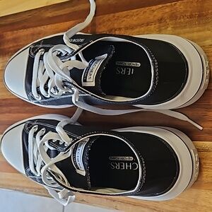 Sketchers court classics, 8.5 black